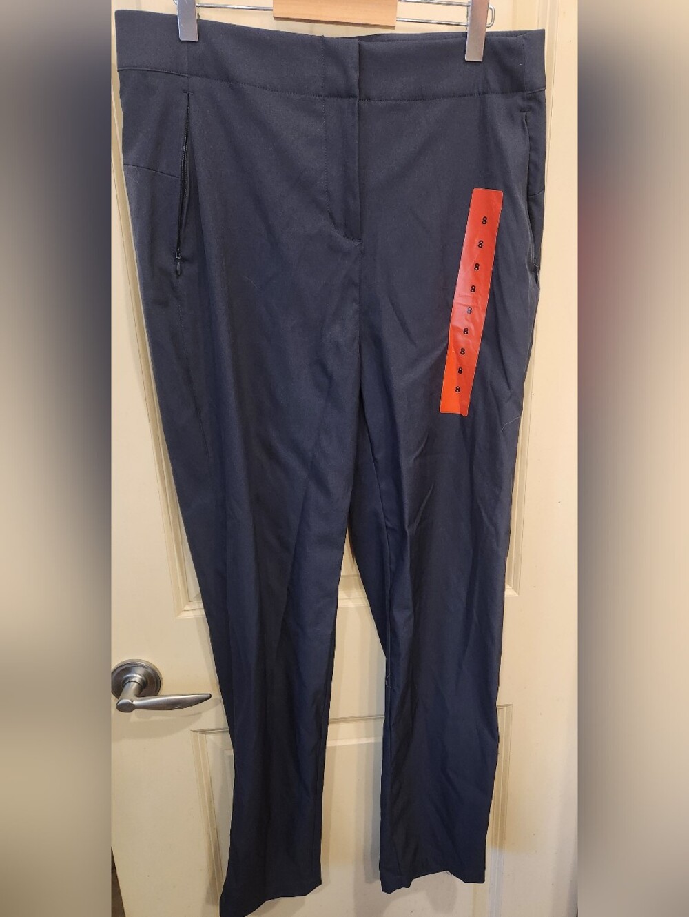 Lole Black and Navy Travel Pants